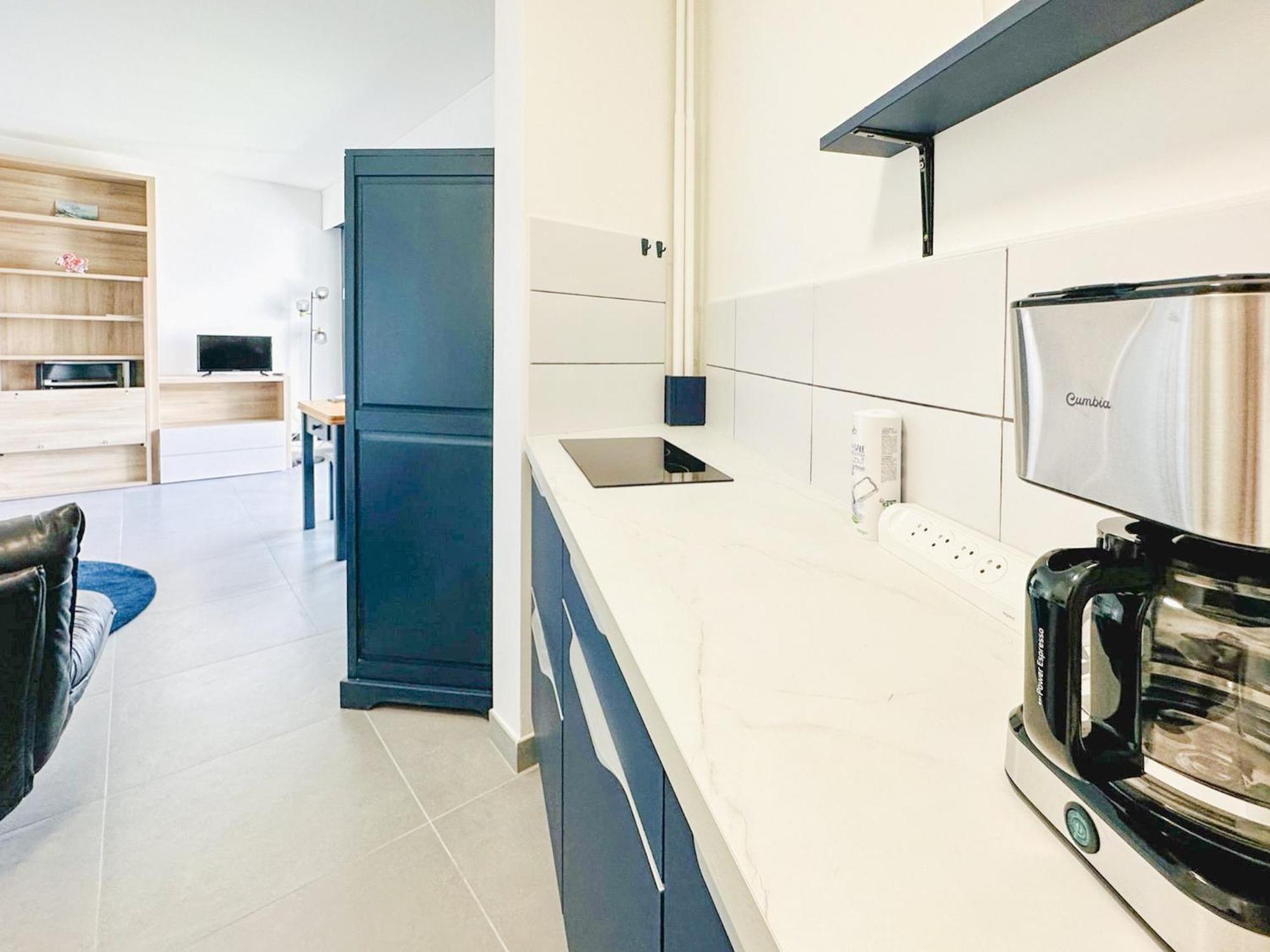 A La Chaume Avec Superbe Vue Sur Le Bassin Dombret 2 Pers Apartment *
