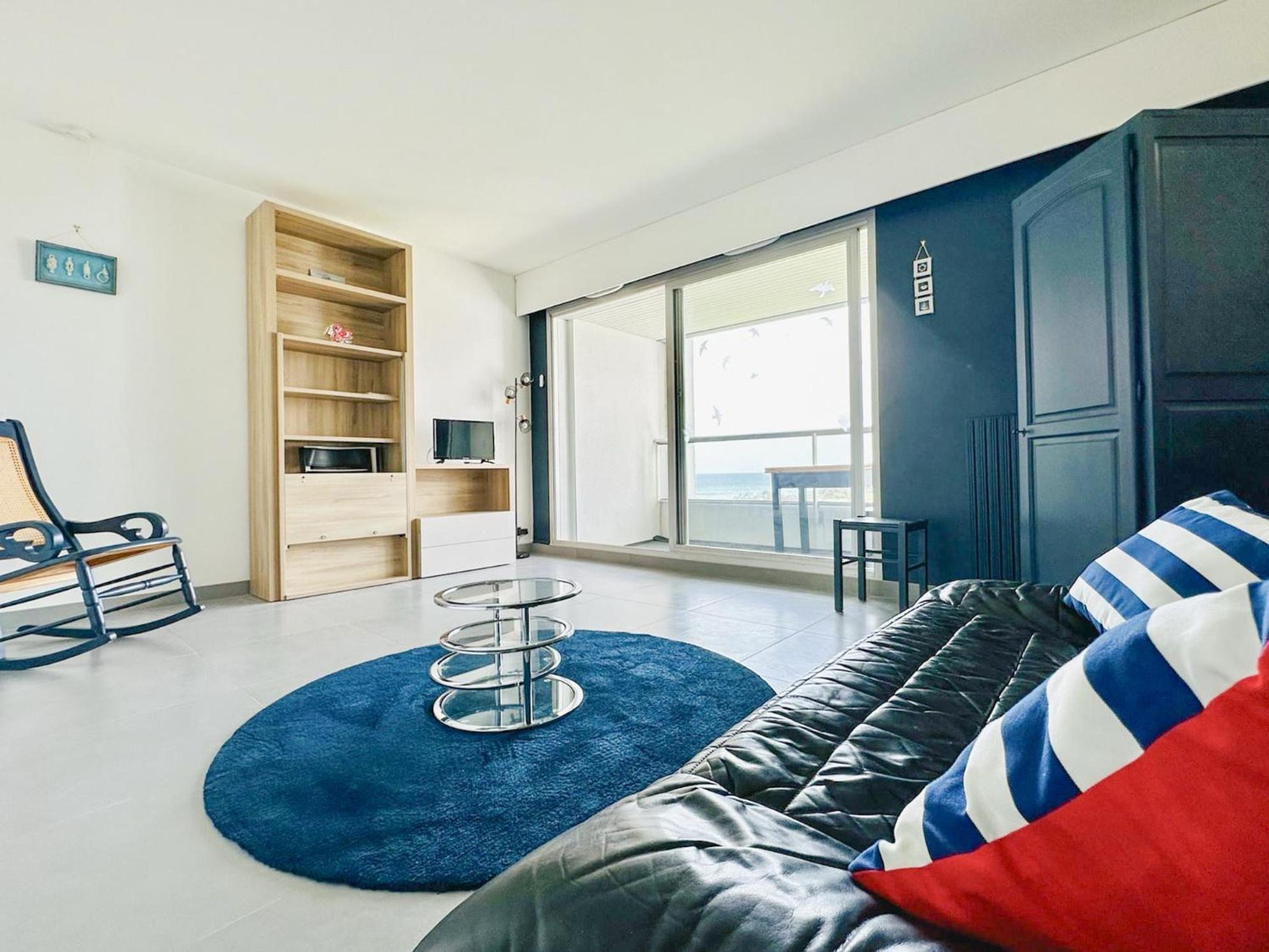 Apartment A La Chaume Avec Superbe Vue Sur Le Bassin Dombret 2 Pers